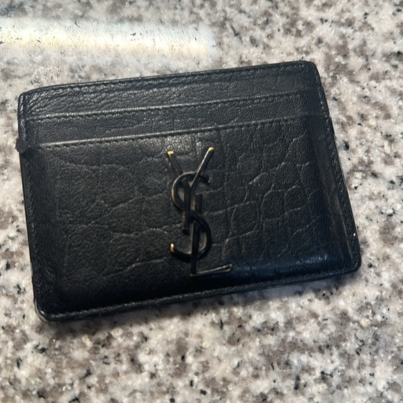 Yves saint laurent cardholder - Picture 2 of 4